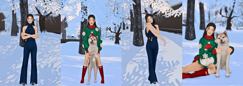 Галерея мода Симка Laura Seol (СС) #1